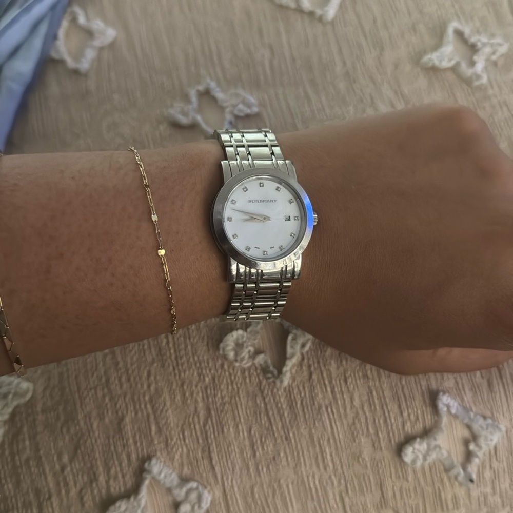 Burberry heritage watch